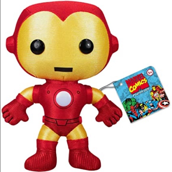 Iron Man plush - Picture 1 of 1